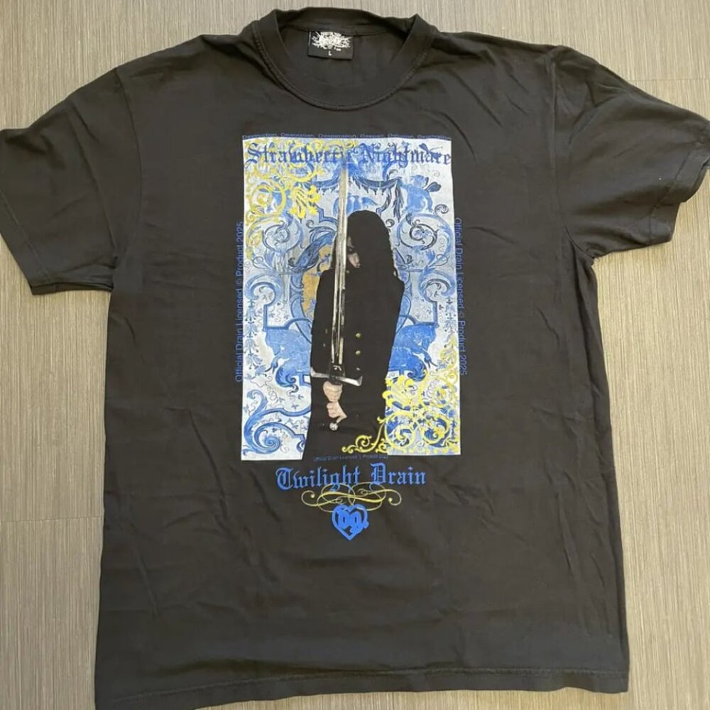 Drain Gang Martyr Tour T shirt